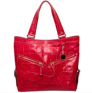 Dooney & Bourke Red Tote Bag